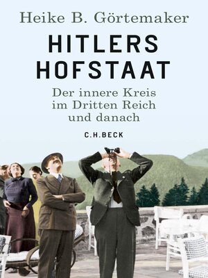 cover image of Hitlers Hofstaat